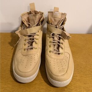 Nike SF AF1 mid “mushroom”